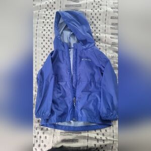 Columbia Rain Jacket 4T